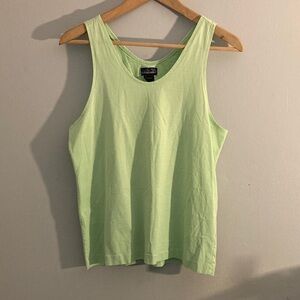 Patagonia Light Green Women's Tank Top